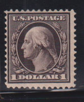 US Washington - Franklin #342 Hinged F+